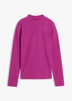 T-shirt thermique à col montant