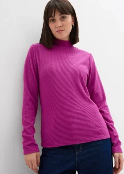 T-shirt thermique à col montant