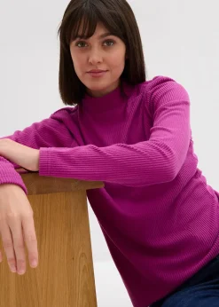 T-shirt thermique à col montant