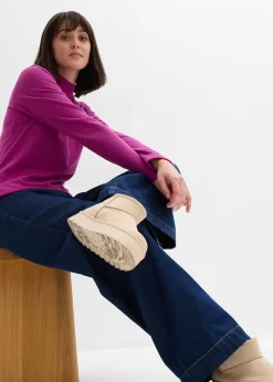 T-shirt thermique à col montant