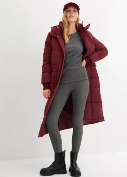 T-shirt thermique côtelé