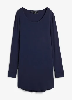 T-shirt viscose long, manches longues