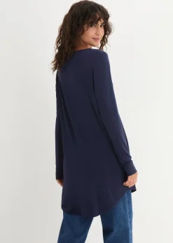 T-shirt viscose long, manches longues