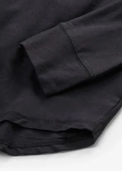 T-shirt viscose long, manches longues