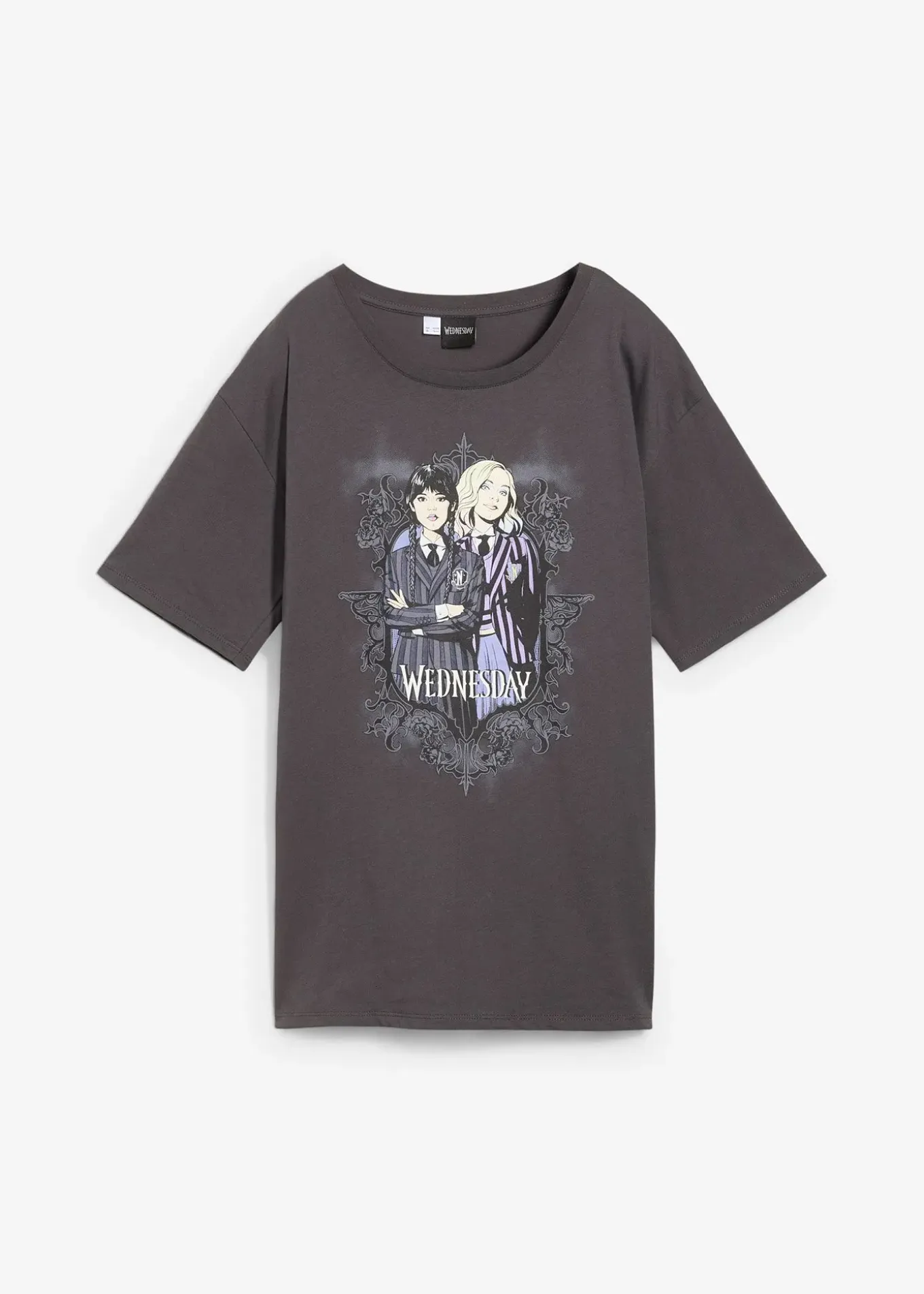 T-shirt Wednesday 100% coton