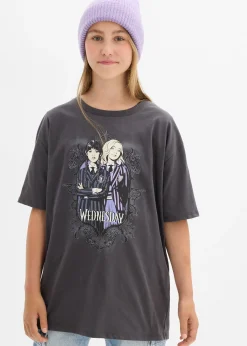 T-shirt Wednesday 100% coton