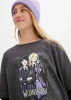 T-shirt Wednesday 100% coton