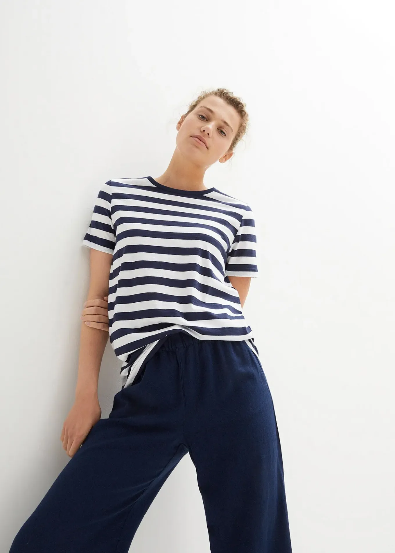 T-shirts col rond en coton