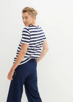 T-shirts col rond en coton