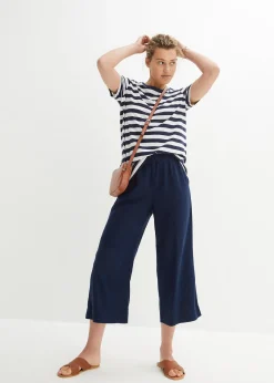 T-shirts col rond en coton