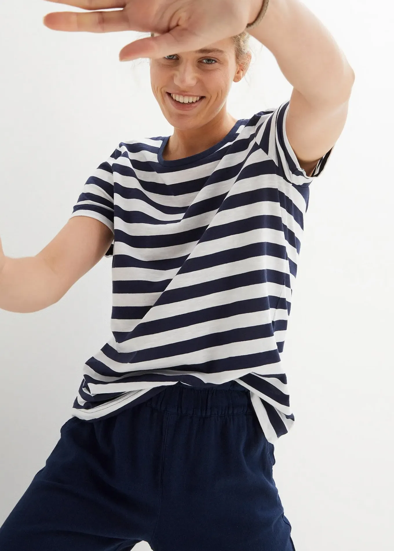 T-shirts col rond en coton