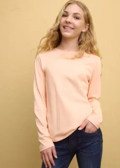 T-shirts manches longues 100% coton