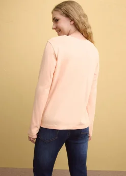 T-shirts manches longues 100% coton