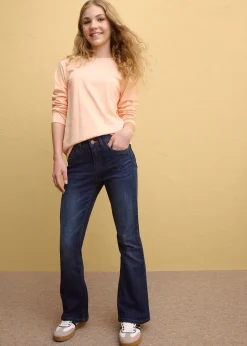 T-shirts manches longues 100% coton