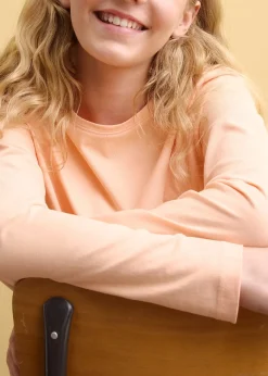 T-shirts manches longues 100% coton