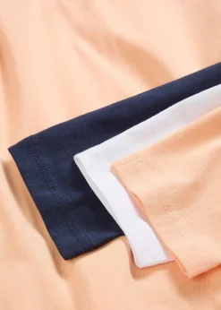 T-shirts manches longues 100% coton