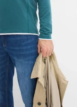 T-shirts manches longues, style 2en1