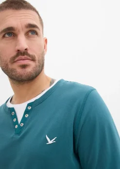 T-shirts manches longues, style 2en1