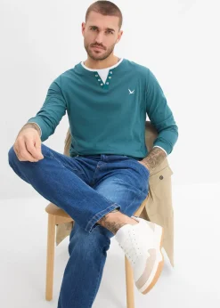 T-shirts manches longues, style 2en1