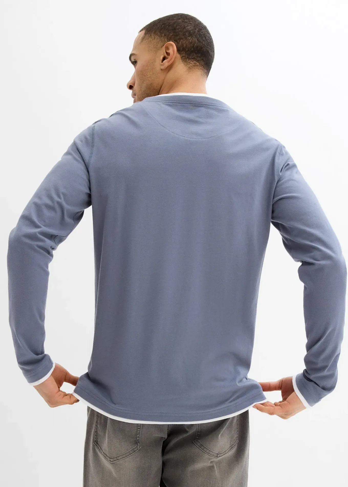 T-shirts manches longues, style 2en1