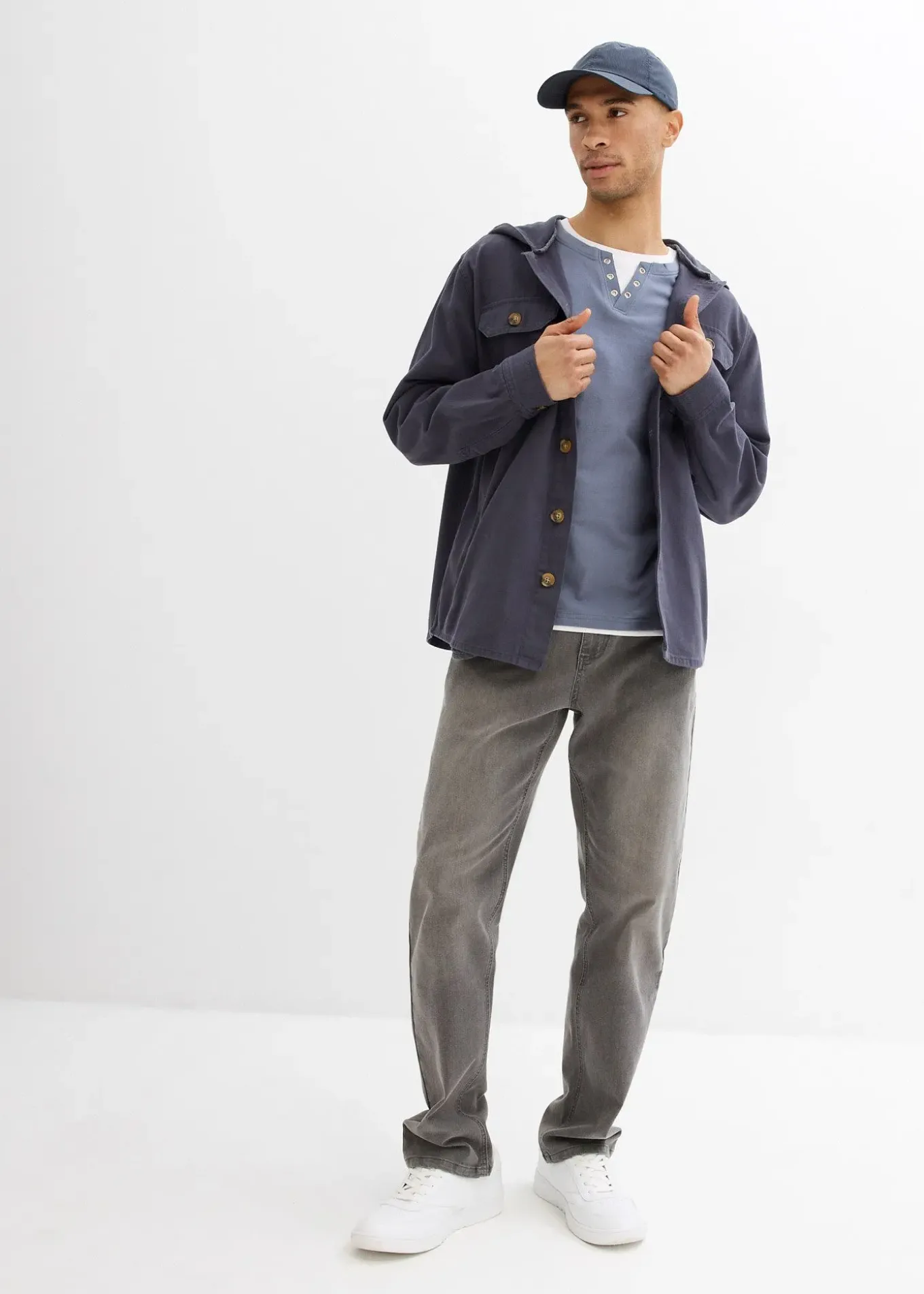 T-shirts manches longues, style 2en1