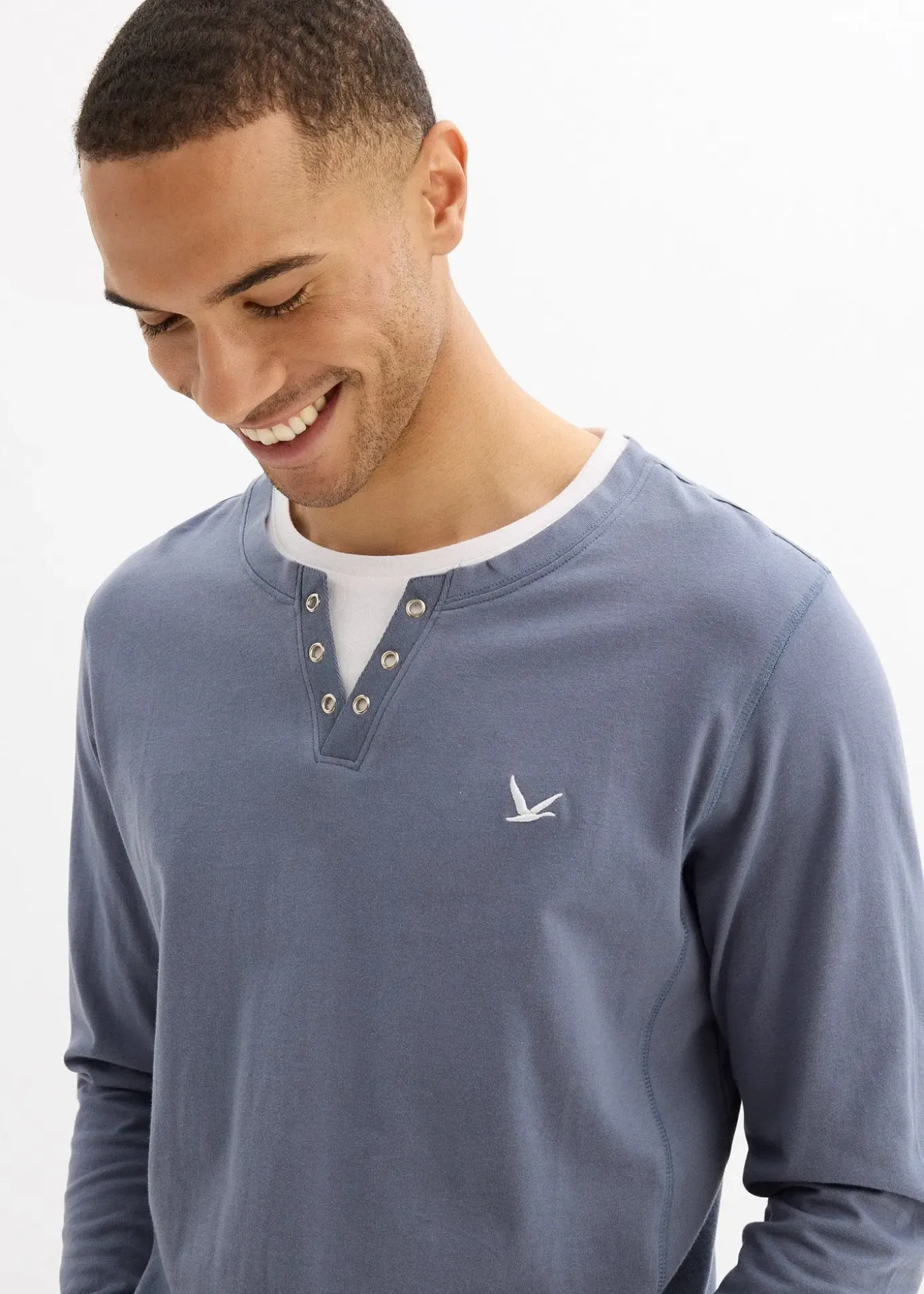 T-shirts manches longues, style 2en1