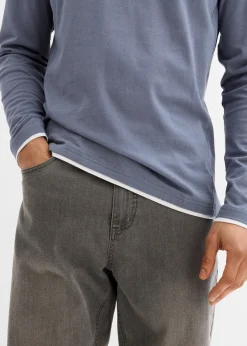 T-shirts manches longues, style 2en1