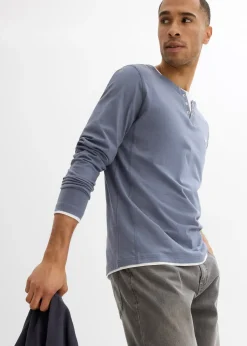 T-shirts manches longues, style 2en1