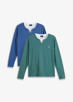 T-shirts manches longues, style 2en1