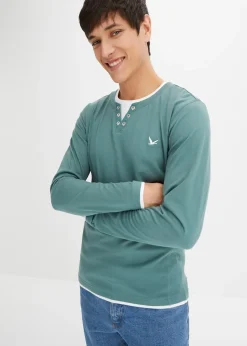 T-shirts manches longues, style 2en1