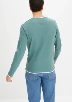 T-shirts manches longues, style 2en1