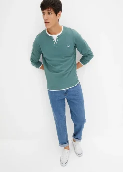 T-shirts manches longues, style 2en1