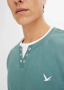 T-shirts manches longues, style 2en1