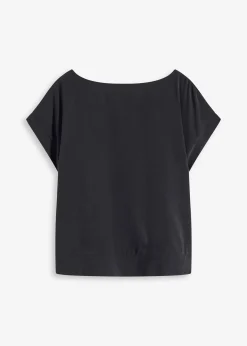 Tunique à encolure bateau