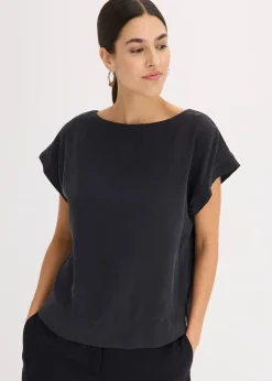 Tunique à encolure bateau