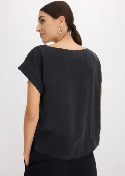 Tunique à encolure bateau