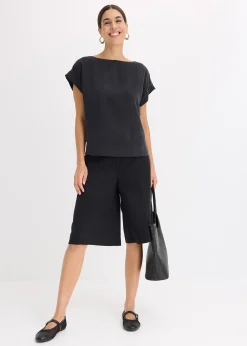 Tunique à encolure bateau