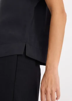 Tunique à encolure bateau