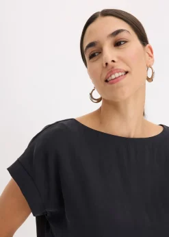 Tunique à encolure bateau