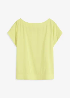 Tunique à encolure bateau