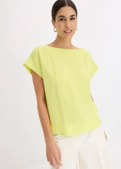 Tunique à encolure bateau