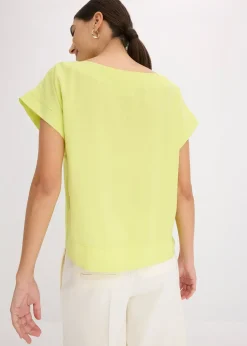 Tunique à encolure bateau