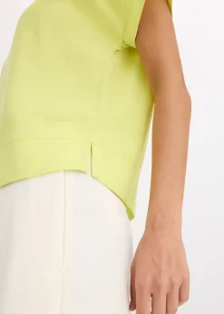 Tunique à encolure bateau