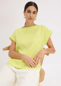 Tunique à encolure bateau