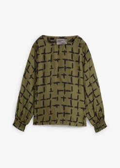 Tunique à manches chauve-souris