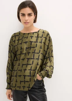 Tunique à manches chauve-souris