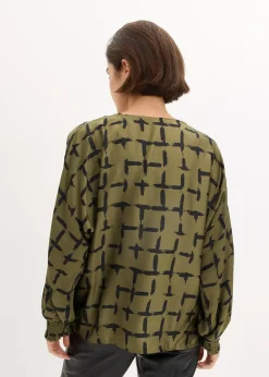 Tunique à manches chauve-souris