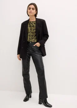 Tunique à manches chauve-souris