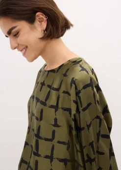 Tunique à manches chauve-souris