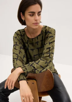 Tunique à manches chauve-souris